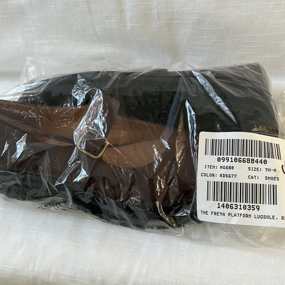 Madewell The Freya Platform Lugsole Mary Jane NG680 - Picture 5 of 6